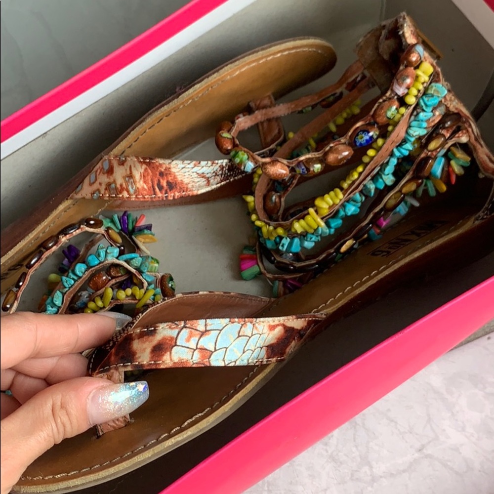 Mix No 6 Colorful Sandal.